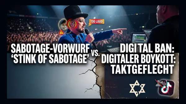 Boy George bricht Konzert in Frankfurt nach 15 Minuten ab – Sabotage-Vorwürfe im Raum