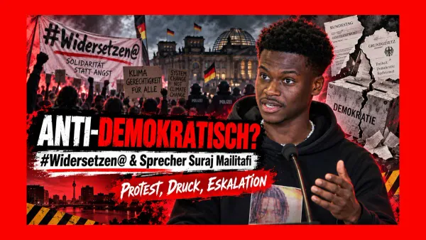 Skandal in Magdeburg: Wie das Bündnis „Widersetzen“ die Landtagswahl aushebeln will