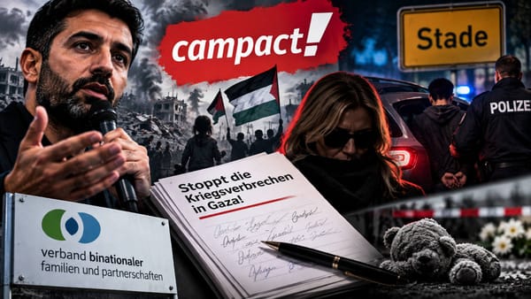 Von Campacts Gaza-Kampagne führt eine bemerkenswerte Spur nach Stade