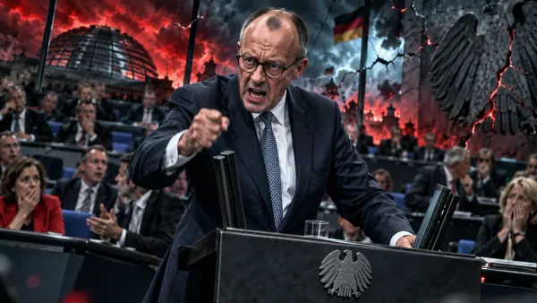 DER KANZLER-EKLAT: Machtrausch, Lügen und der Merkel-Triumph – Wie Friedrich Merz Deutschland sehenden Auges an die Wand fährt!