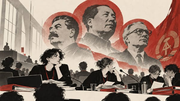 Stalin, Mao und die DDR: Was im BAK Agitprop der Linksjugend geschah