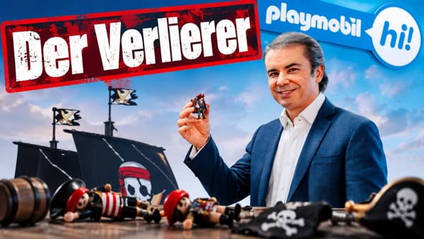 Das Phantom von Dietenhofen – Warum die Ära Bahri Kurter bei Playmobil als eines der rätselhaftesten Kapitel der deutschen Wirtschaftsgeschichte endet