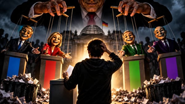 Wer wählt, der bestellt: Die Illusion der wahlfreien Enttäuschung