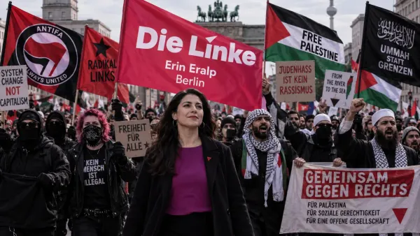 Wie die TAZ den linken Antisemitismus vertuscht, um Elif Eralp an die Macht zu putschen!