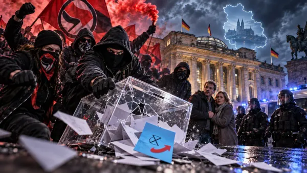 Der Wähler darf wählen – aber wehe, er wählt AfD!