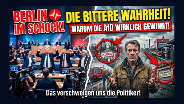 AfD-Schock in Sachsen: Die wahre Ursache, die in Talkshows eiskalt verschwiegen wird!