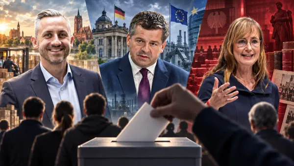 Drei Kandidaten, drei Lebensläufe – und heute entscheidet der Wähler, welchem er vertraut