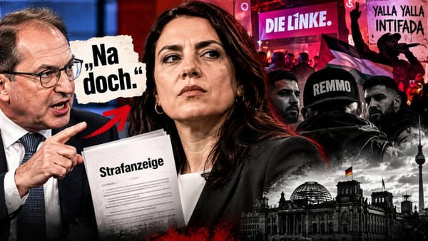 Zwei Worte, eine Strafanzeige