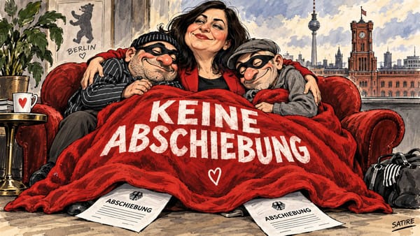 Keine Abschiebung, auch bei Straftätern: Eralps fatales Angebot vor der Berlin-Wahl