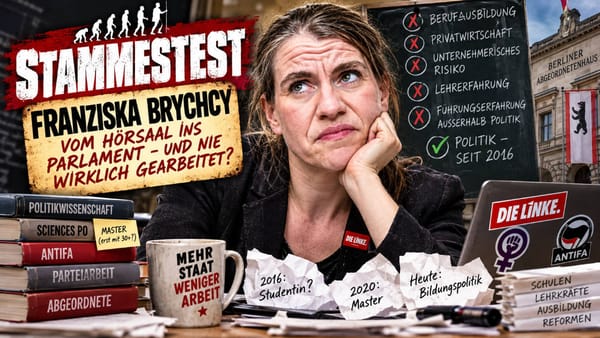 Stammestest 3: Franziska Brychcy