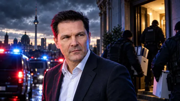 BEBEN in der Hauptstadt: Polizei stürmt Räume von SPD-Spitzenkandidat! Steht Berlin vor dem ultimativen Polit-Skandal?