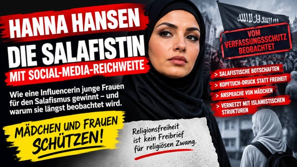 Hanna Hansen: Wenn Salafismus als Selbstbestimmung verkauft wird