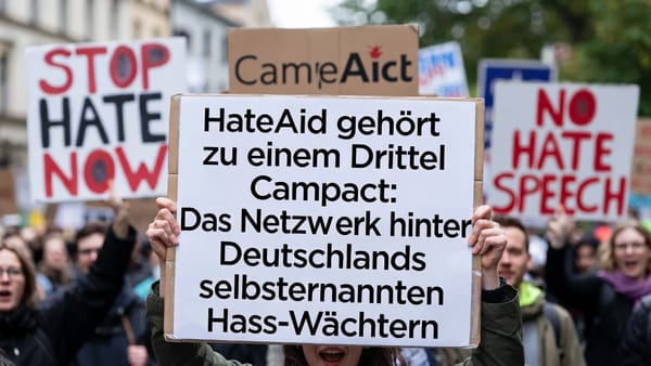 HateAid gehört zu einem Drittel Campact: Das Netzwerk hinter Deutschlands selbsternannten Hass-Wächtern
