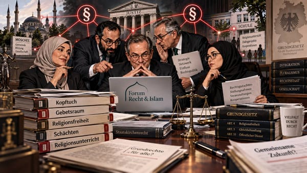 Islam, Macht und Paragrafen: Das Juristen-Netzwerk hinter „Forum Recht & Islam“