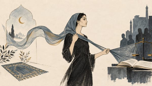 Glaube oder Gesellschaftsordnung? Die Frage, der Deutschland beim Islam ausweicht