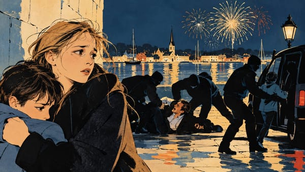 Todesangst an Silvester: Jetzt sprechen die Opfer des Block-Dramas