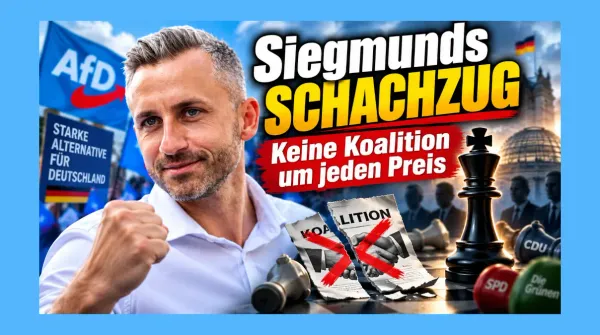 Warum Ulrich Siegmunds radikales Ultimatum die CDU zerstört und ein politisches Beben auslöst