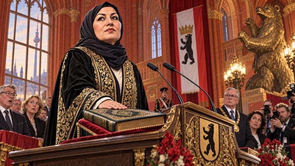Linksrutsch in Berlin: droht jetzt die Wandlung zur Islam-Hauptstadt?