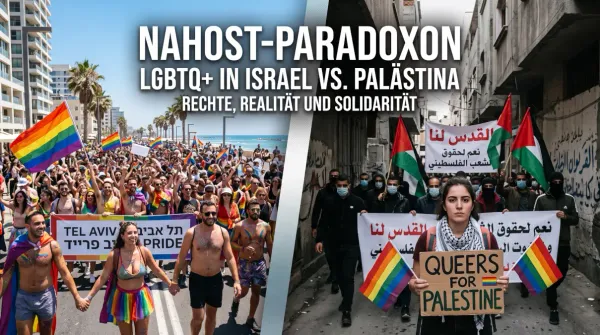 Das tödliche Paradoxon: Warum LGBTQ-Aktivisten für Regime demonstrieren, die sie jagen!