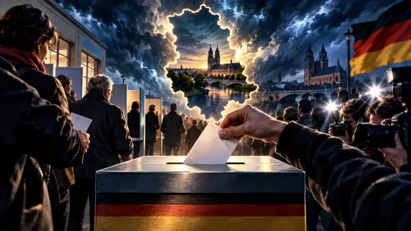 Sachsen-Anhalt-Wahl heute: AfD vor historischem Sieg – jetzt explodiert die Wahlbeteiligung