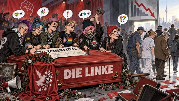 Das große Erwachen: Warum die woke Generation bei Die Linke ihr eigenes Todesurteil unterschreibt!