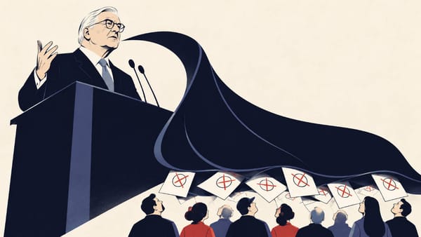 Der Verbaldemokrat: Wie der Bundespräsident den Wählerwillen entwertet