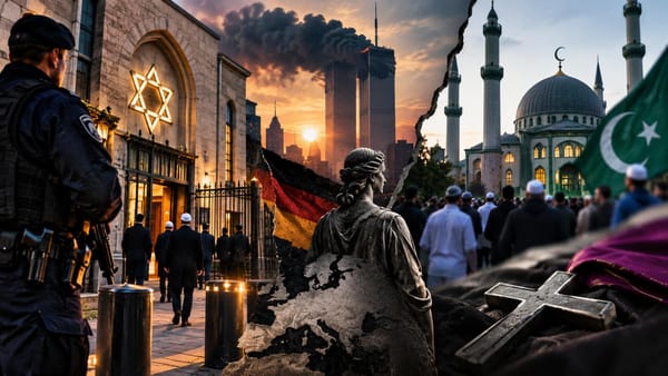 Die asymmetrische Gesellschaft: Vom Konstrukt der Islamophobie, der Realität der Bedrohung und der Selbstaufgabe des Westens