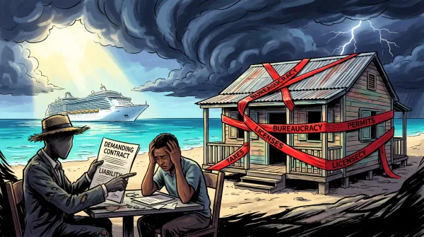 Der karibische Geschäfts-Albtraum: Warum der Barbados-Plan der Reimanns ein finanzielles Himmelfahrtskommando ist