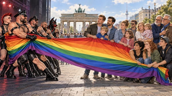 Peitschen auf offener Straße: Warum dieses Fetisch-Fest Schwulen schadet!