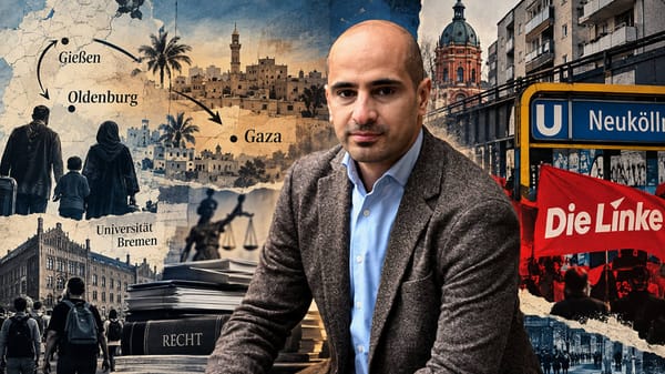 Wer ist Ahmed Abed? Die unbekannte Biografie des Mannes, der Neukölln regieren will