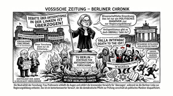 Wer Antisemitismuskritik „überzogen“ nennt, muss die Vorwürfe beantworten