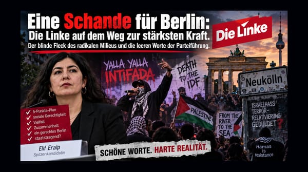 Eine Schande für Berlin: Die Linke auf dem Weg zur stärksten Kraft