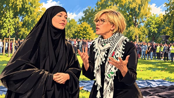 Hanna Hansen: Wie aus Protest gegen Salafismus plötzlich ein Angriff auf Musliminnen wird