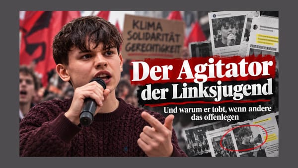 Linksjugend-Funktionär Tom Köning greift die Vossische an