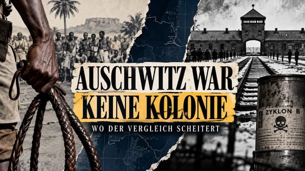 Auschwitz war keine Kolonie: Die Grenzen eines historischen Vergleichs