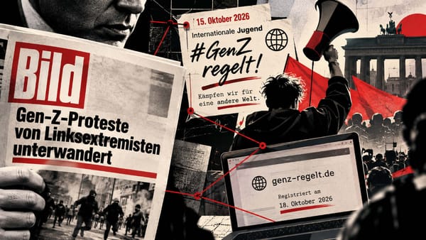 BILD spricht von Unterwanderung. Doch die marxistische Spur beginnt viel früher
