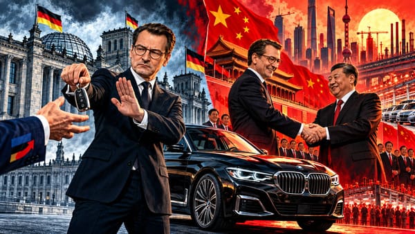 BMW: Milliarden für Chinas Kommunisten – Rückzieher beim AfD-Präsidenten