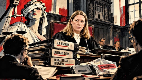 Block-Prozess: Justiz-Pannen, fragwürdige Beschlüsse – und am Ende platzt das Urteil?