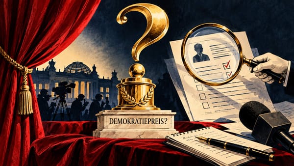 Demokratiepreis für Mailitafi