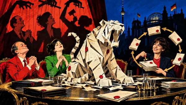 Der Berliner Papiertiger