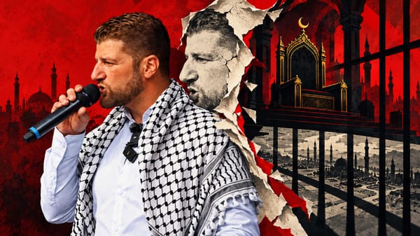 Der Kalifatsmann im Aktivistenkostüm