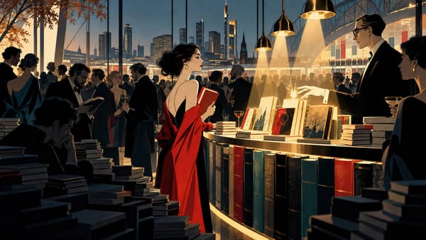 Frankfurter Buchmesse 2026: Der brutale Kampf darum, überhaupt noch gesehen zu werden