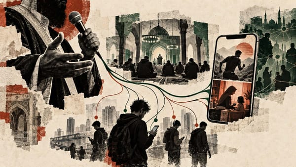 Die Hamas als Vorbild: Die Spur führt in Wiener und deutsche Moscheevereine