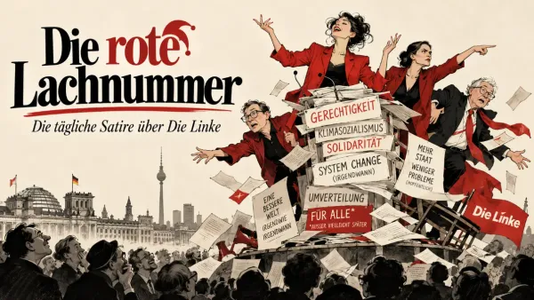 DIE ROTE LACHNUMMER – AUSGABE NR. 5