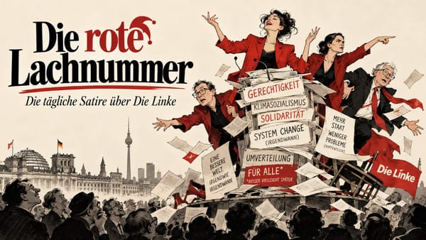 Die Linke rettet Berlin: Erst die Kiezkantine
