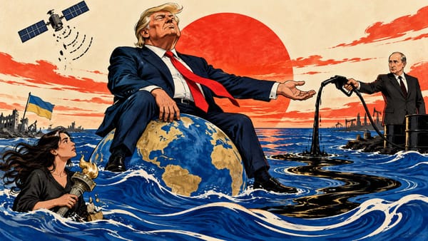 Ein Ozean fürs Ego, ein Diesel-Deal für Putin – und wer verteidigt die Freiheit?
