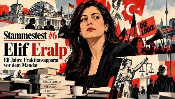 Stammestest #6: Elif Eralp