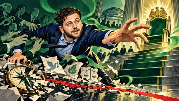 Felix Banaszak: Für die Macht ist jeder Grundsatz verhandelbar