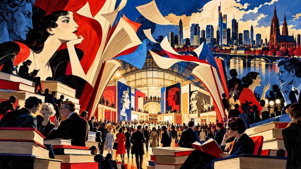 Frankfurter Buchmesse 2026 - BÜCHERKLAU 2.0