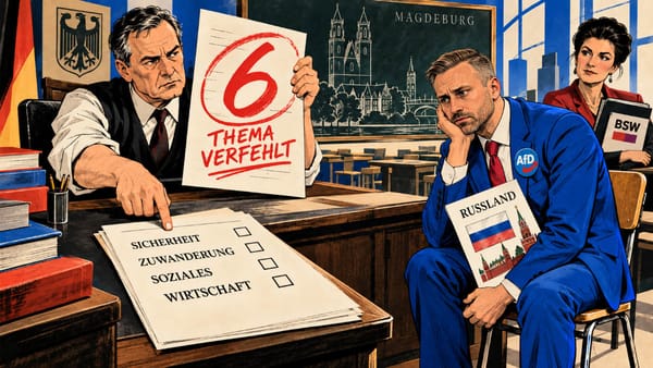 AfD: Für Deutschland gewählt. Mit Russland beschäftigt.
